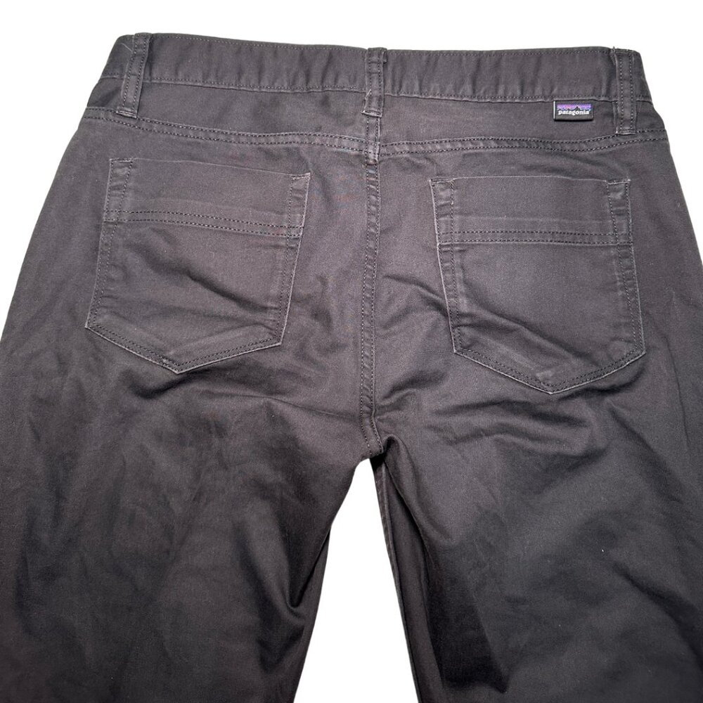EUC Patagonia Black Pinyon Pines Slim Fit Hiking Pants Size 4 - Picture 7 of 15